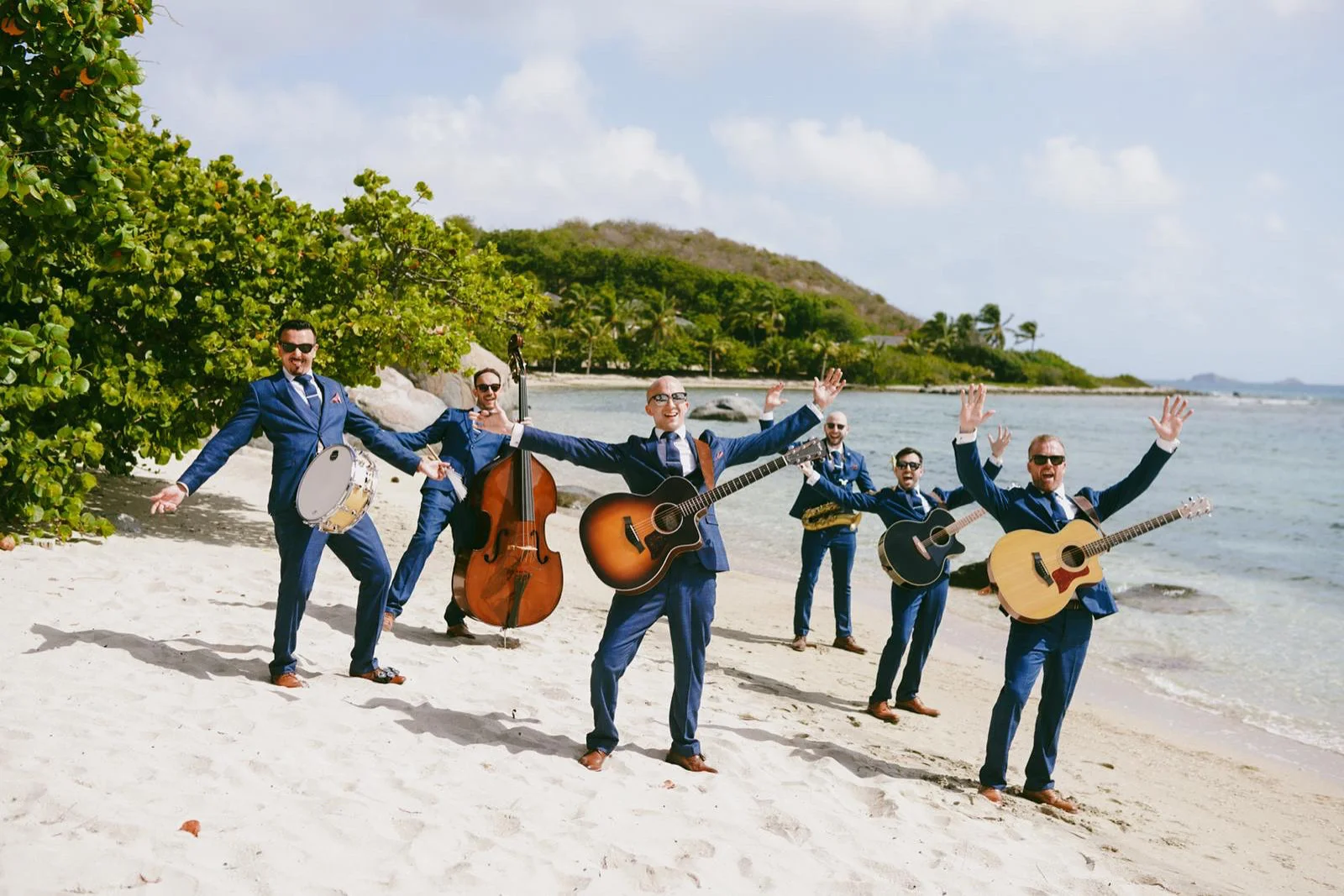 Save 10% on Wedding Bookings with London's Luxury Roaming Band